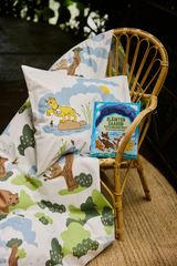 60554-5509-01-06_2; Finlayson Seikkailu Lasten pussilakanasetti Monivärinen / 120x160 + 40x60 cm