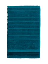 70013-0032-01-06; Finlayson Reilu Kylpypyyhe Petroolinsininen / 70x150 cm
