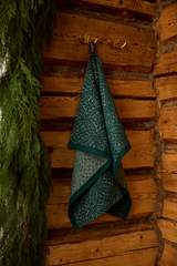 70940-4594-02-10_1; Finlayson Elektra Keittiöpyyhe Vihreä / 50x70 cm 