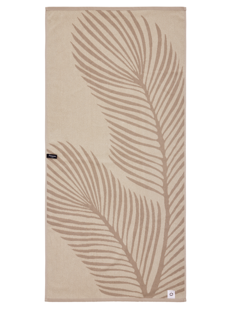 70564-5465-01-06_2; Finlayson Ikimetsä Kylpypyyhe Beige / 70x150 cm 