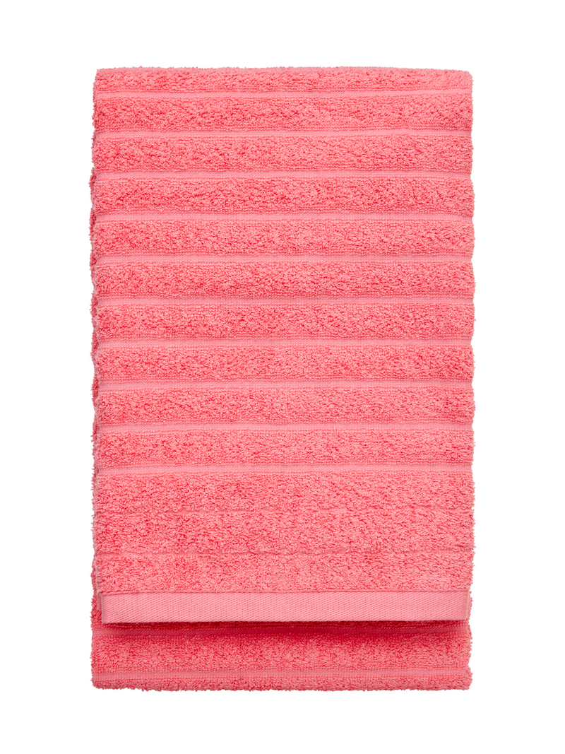 70018-0011-01-06; Finlayson Reilu Iso kylpypyyhe Koralli / 90x180 cm 