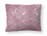 60137-4546-14-10; Finlayson Viktoria Tencel-satiinityynyliina Roosa / 50x60 cm 