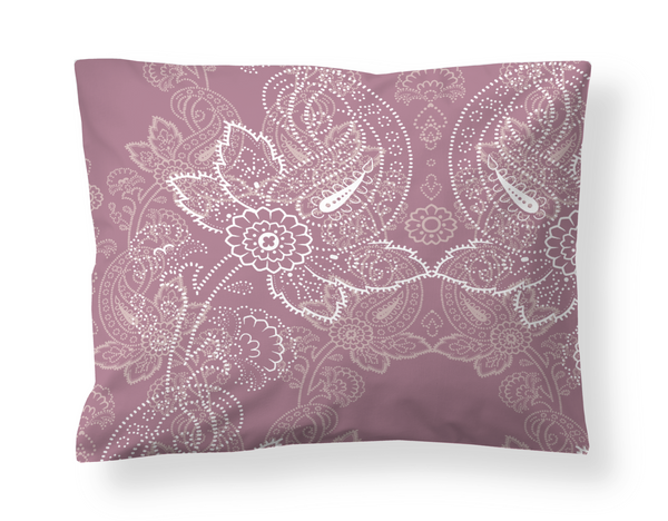 60137-4546-14-10; Finlayson Viktoria Tencel-satiinityynyliina Roosa / 50x60 cm 