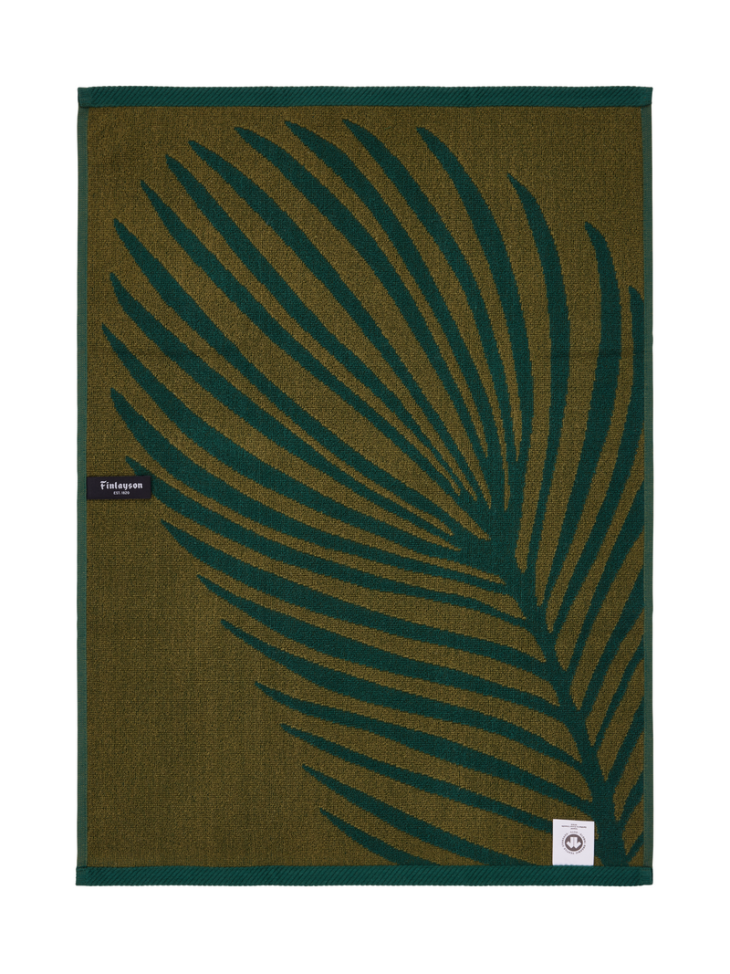 70563-5465-02-12_2; Finlayson Ikimetsä Käsipyyhe Vihreä / 50x70 cm 