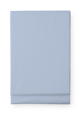 60081-2651-00-10; Finlayson Yksivärinen Muotoonommeltu twill aluslakana Vaaleansininen / 90x200 + 25 cm 