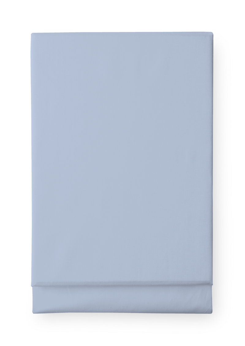 60081-2651-00-10; Finlayson Yksivärinen Muotoonommeltu twill aluslakana Vaaleansininen / 90x200 + 25 cm 