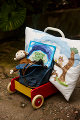 60152-5513-01-10_2; 60115-5513-01-10_2; Finlayson Seikkailu Lasten tyynyliina Monivärinen / 40x60 cm 