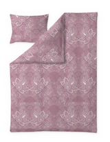 60714-4546-14-06; Finlayson Viktoria Tencel-puuvillapussilakanasetti Roosa / 150x210 + 50x60 cm 