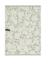 70087-5488-01-12_5; Finlayson Katveessa Käsipyyhe Salvianvihreä / Luonnonvalkoinen / 50x70 cm 