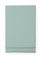 60080-0810-00-10; Finlayson Yksivärinen Muotoonommeltu twill aluslakana Vaalea aqua / 80x200+25 cm 