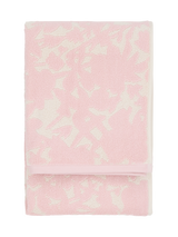 70086-5488-02-06; Finlayson Katveessa Kylpypyyhe Vaaleanpunainen / Luonnonvalkoinen / 70x150 cm 