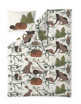 60657-4322-01-06; Finlayson Iltasatu Pussilakanasetti Luonnonvalkoinen / 150x210 + 50x60 cm 