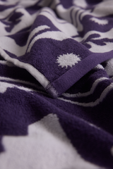 70080-5404-05-12_10; 70081-5404-05-06_10; Finlayson Toive Kylpypyyhe Violetti / 70x150 cm 