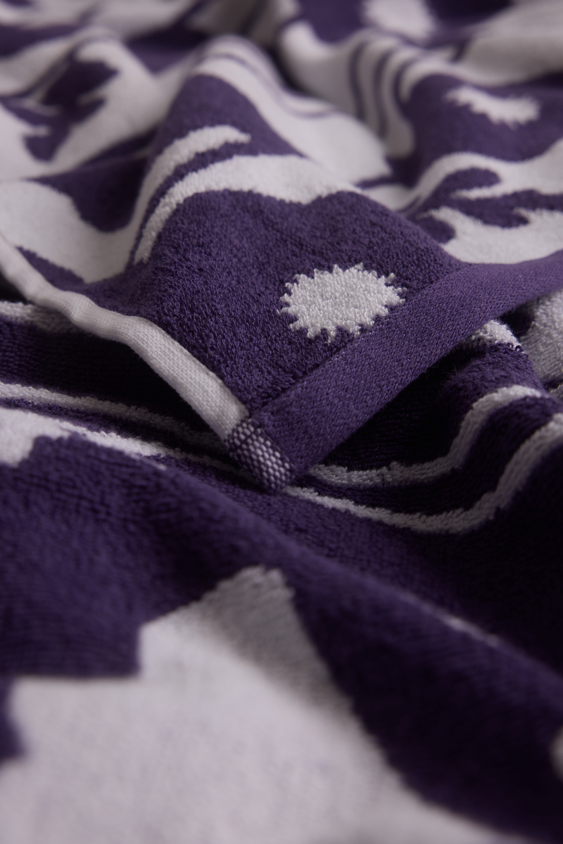 70080-5404-05-12_10; 70081-5404-05-06_10; Finlayson Toive Kylpypyyhe Violetti / 70x150 cm 