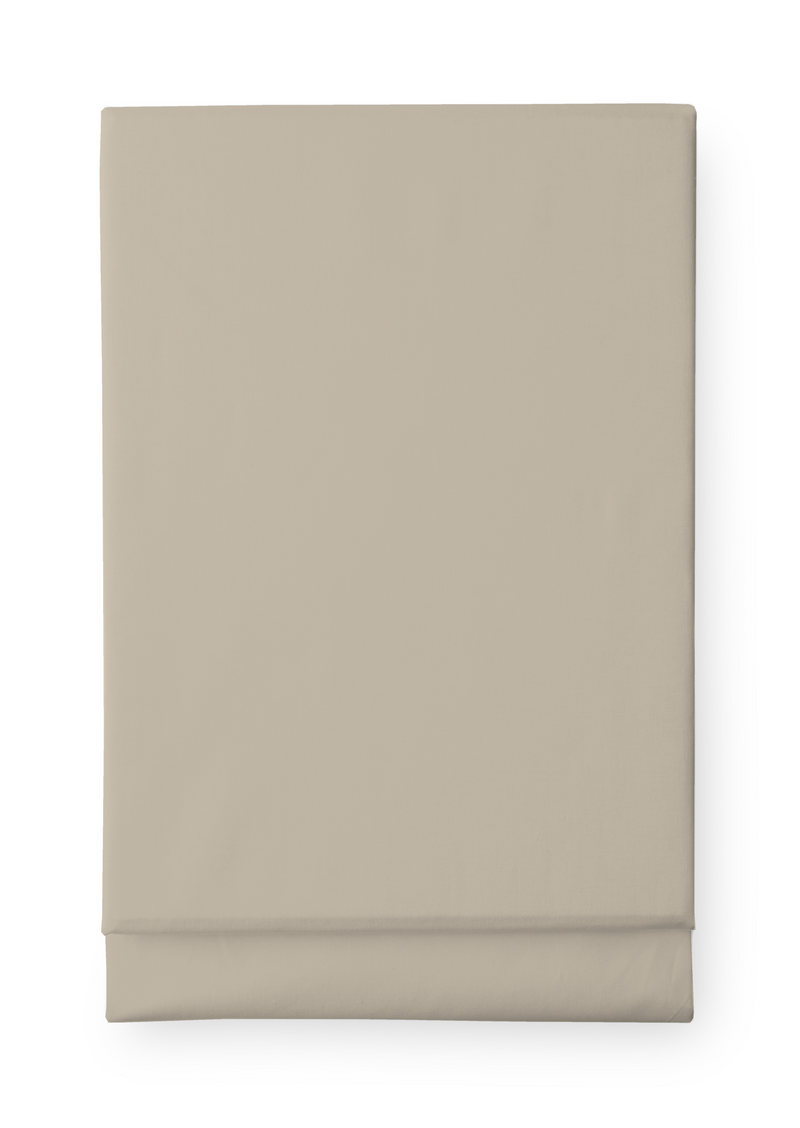 60081-0911-00-10; Finlayson Yksivärinen Muotoonommeltu twill aluslakana Beige / 90x200 + 25 cm 