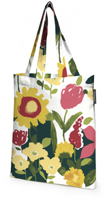 80220-5484-01-05; Finlayson Ihana Kangaskassi Keltainen / Vihreä / Punainen / 36x42 cm 