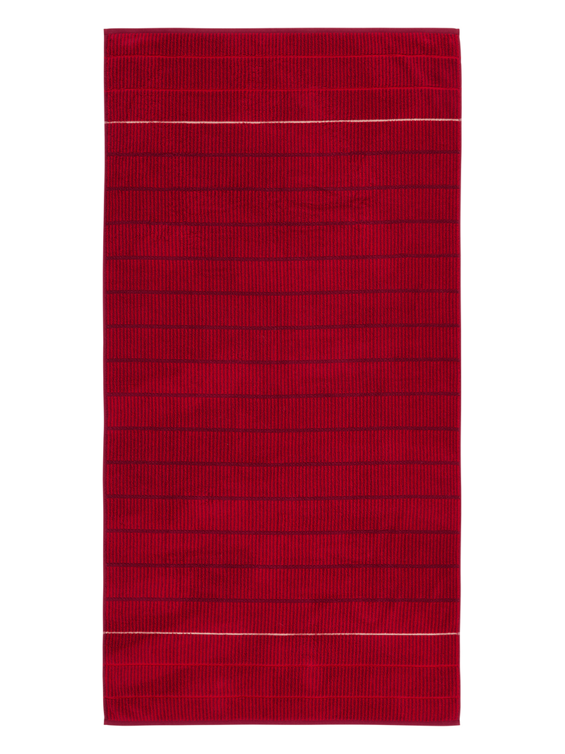 70578-4292-12-06_3; Finlayson Ruoko Kylpypyyhe Punainen / 90x180 cm 