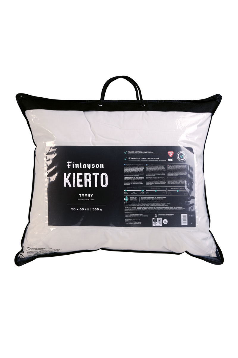 40021-0403-01-06_3; Finlayson Kierto Tyyny Valkoinen / 50x60 cm 