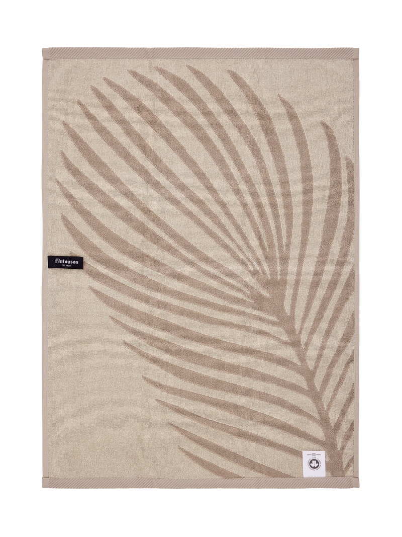 70563-5465-01-12_2; Finlayson Ikimetsä Käsipyyhe Beige / 50x70 cm 