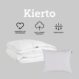 40021-0403-01-06_4; Finlayson Kierto Tyyny Valkoinen / 50x60 cm 