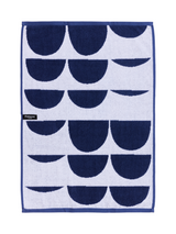 70073-4674-05-12_2; Finlayson Pajatso Käsipyyhe Tummansininen / Valkoinen / 50x70 cm 