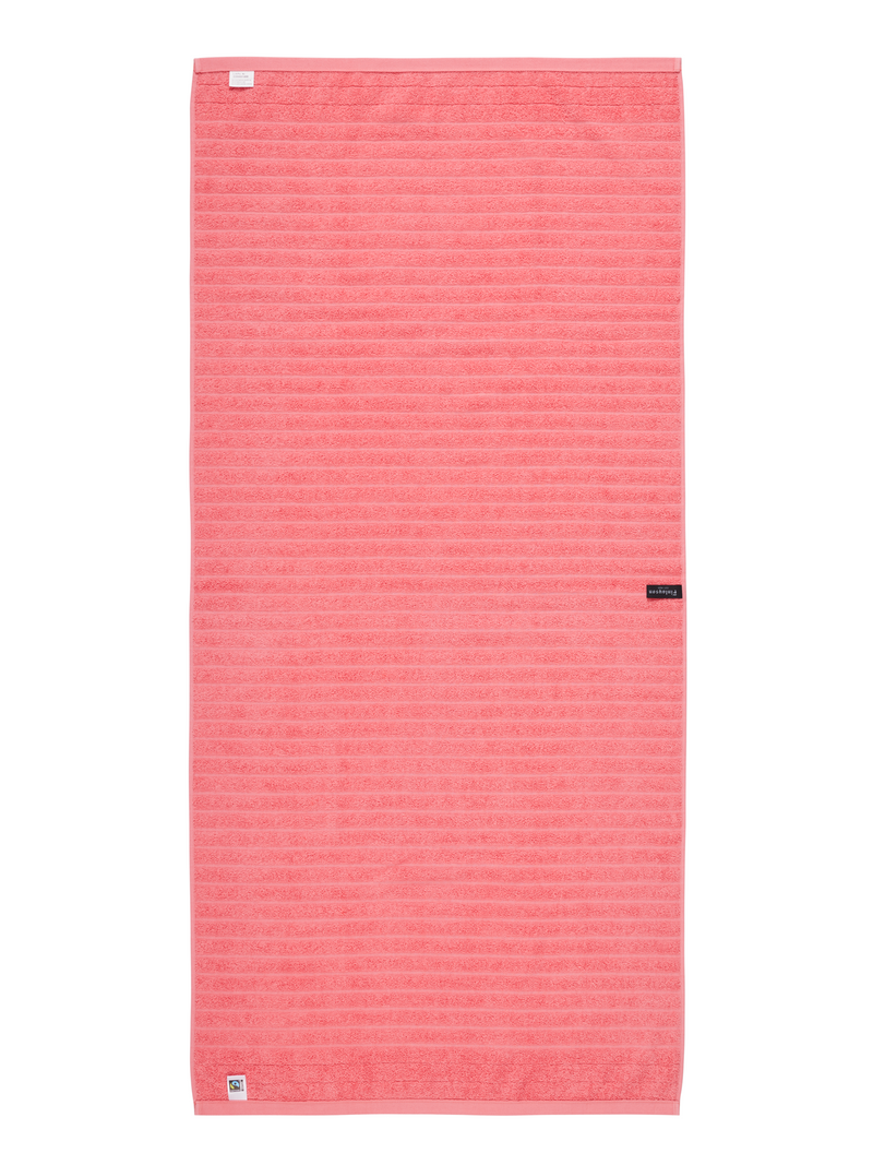 70018-0011-01-06_2; Finlayson Reilu Iso kylpypyyhe Koralli / 90x180 cm 