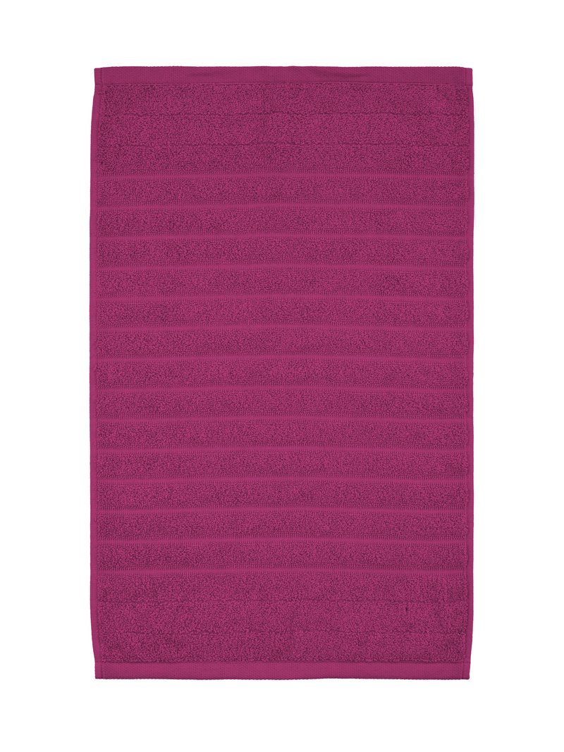 70011-0009-01-12; Finlayson Reilu Käsipyyhe Fuksia / 30x50 cm 