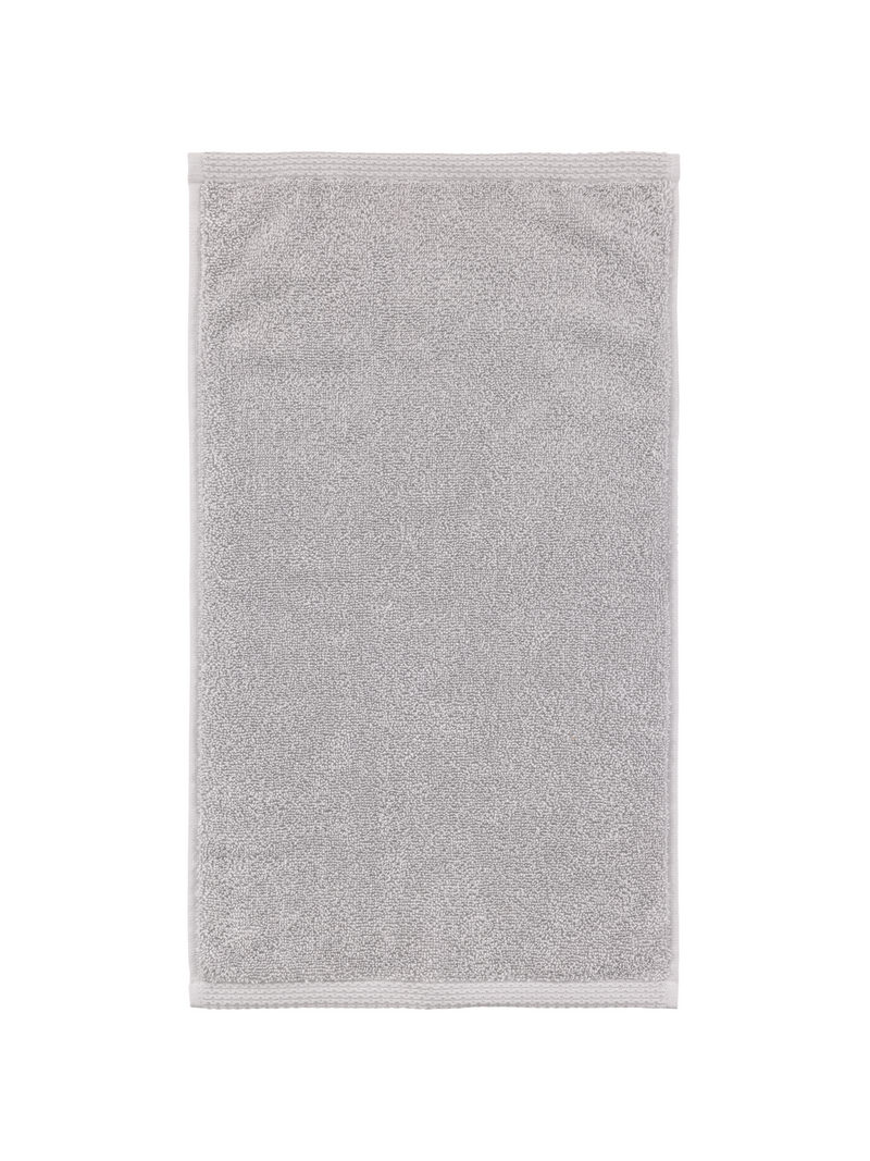 70031-0004-01-12_1; Finlayson Mukava Käsipyyhe Vaaleanharmaa / 30x50 cm 