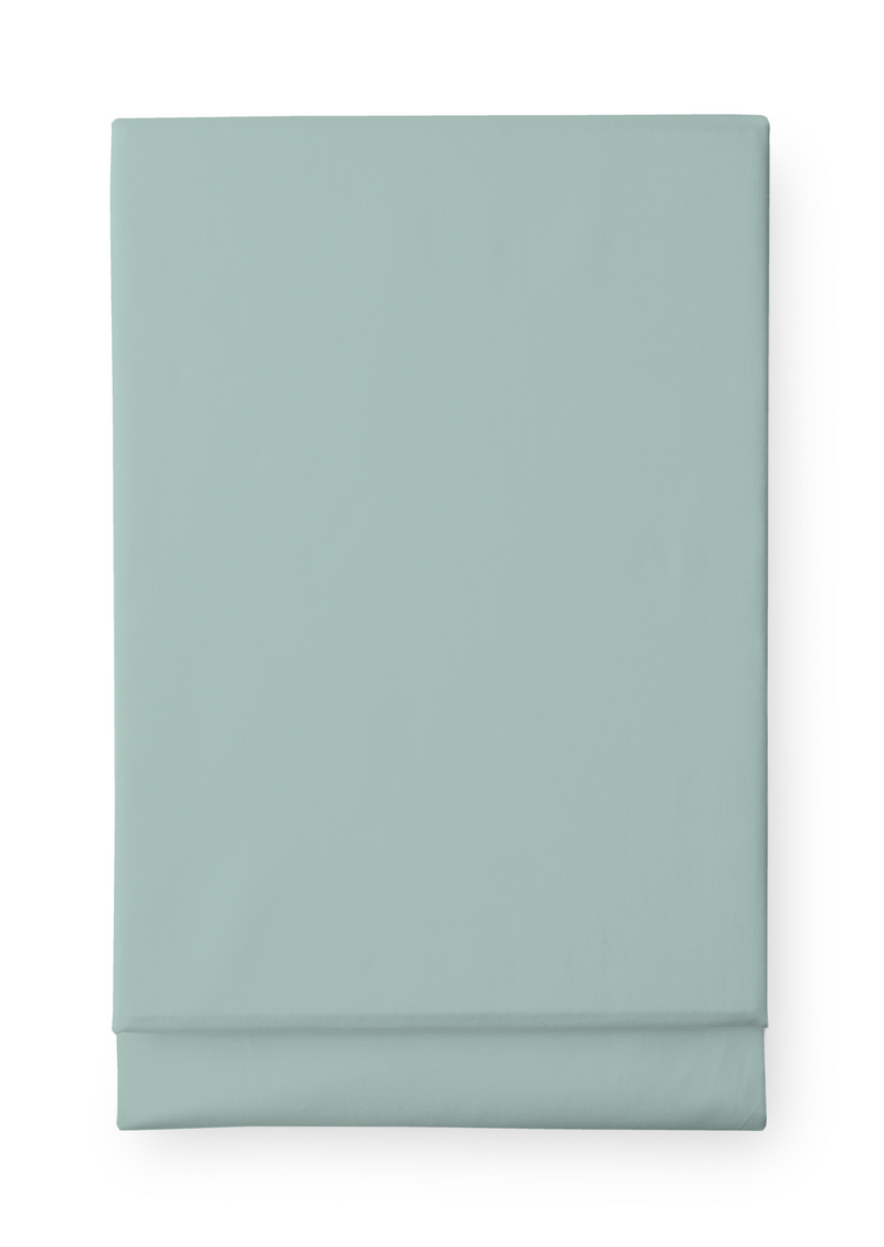 60081-0810-00-10; Finlayson Yksivärinen Muotoonommeltu twill aluslakana Vaalea aqua / 90x200 + 25 cm 