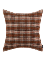 81827-1951-01-04; Finlayson Reino&Aino Koristetyynynpäällinen Ruskea / 50x50 cm 