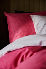 60712-4292-16-06_1; Finlayson Ruoko Satiinipussilakanasetti Harmaa / Valkoinen / 150x210 + 50x60 cm 