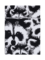 20675-4682-03-04; Finlayson Pesue Torkkupeitto Mustavalkoinen / 125x150 cm 