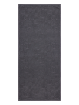 70074-5524-02-06_5; Finlayson Serenadi Kylpypyyhe Tummanharmaa / 70x150 cm 
