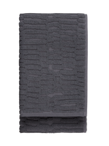 70074-5524-02-06; Finlayson Serenadi Kylpypyyhe Tummanharmaa / 70x150 cm 
