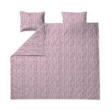 60683-5238-08-05; Finlayson Tiuhta Parivuoteen pussilakanasetti Malva / 240x210 + 50x60 cm 