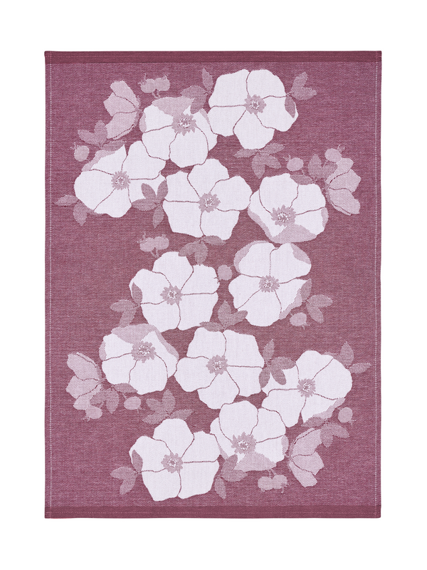 70940-5489-01-10; Finlayson Rosa Keittiöpyyhe 2 kpl Luumu / 50x70 cm 
