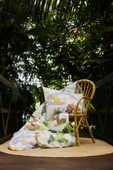 60552-5509-01-06_2; Finlayson Seikkailu Pussilakanasetti Monivärinen / 150x210 + 50x60 cm 