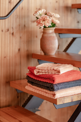 70013-0016-01-06_1; Finlayson Reilu Kylpypyyhe Harmaa / 70x150 cm 