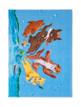 70571-5507-01-12; Finlayson Sankarit Käsipyyhe Monivärinen / 50x70 cm 