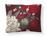 109331-4870; Finlayson Vaula Tyynyliina Punainen / 50x60 cm 