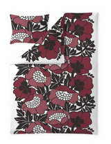 60652-5161-14-06; Finlayson Annukka Pussilakanasetti Terra / Ruskea / 150x210 + 50x60 cm 