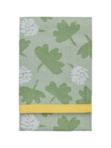 70940-5483-01-10; Finlayson Söpö Keittiöpyyhe 2kpl Vihreä / Keltainen / 50x70 cm 