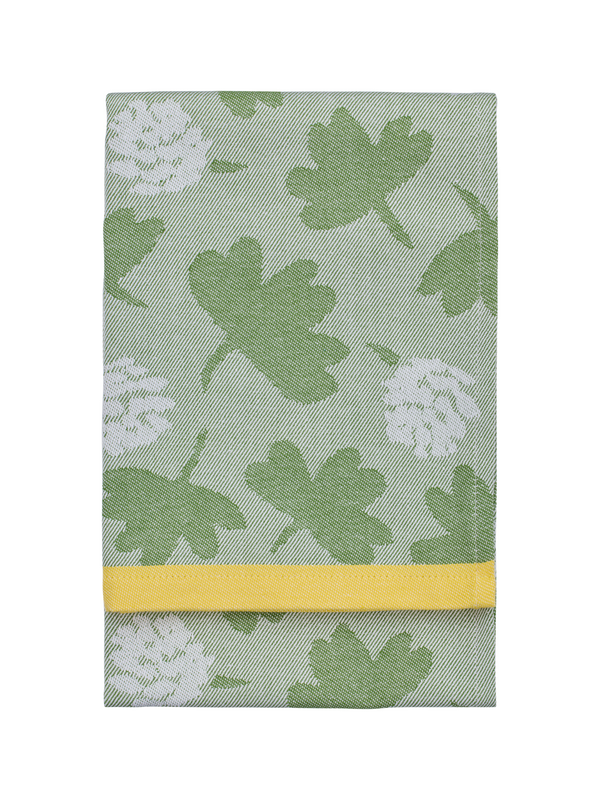 70940-5483-01-10; Finlayson Söpö Keittiöpyyhe 2kpl Vihreä / Keltainen / 50x70 cm 