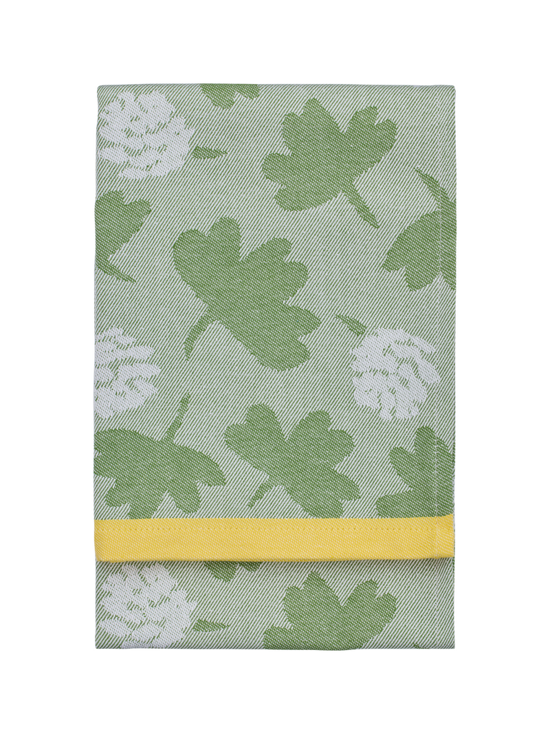 70940-5483-01-10; Finlayson Söpö Keittiöpyyhe 2kpl Vihreä / Keltainen / 50x70 cm 