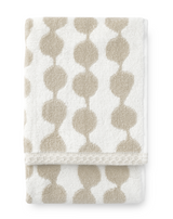 70073-4654-12-12; Finlayson PAMPULA Käsipyyhe Beige / Valkoinen / 50x70 cm 