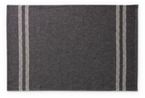 70167-0001-02-12; Finlayson Tamminiemi Käsipyyhe Musta / Pellava / 50x70 cm 