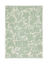 70087-5488-01-12_4; Finlayson Katveessa Käsipyyhe Salvianvihreä / Luonnonvalkoinen / 50x70 cm 