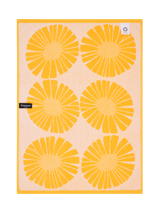 70563-5516-01-12_3; Finlayson Valo Käsipyyhe Keltainen / 50x70 cm 