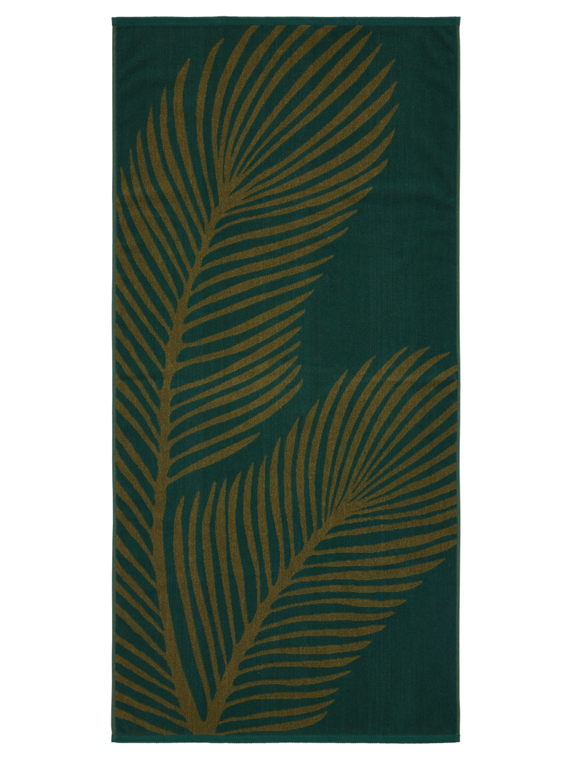 70564-5465-02-06_2; Finlayson Ikimetsä Kylpypyyhe Vihreä / 70x150 cm 