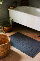 70321-4547-03-06_1; Finlayson Elefantti Kylpymatto Tummanharmaa / 50x80 cm 